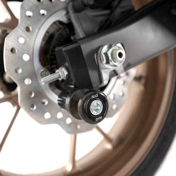 R&G Cotton Reels (Offset) for Honda CB125R '18- & CB300R '18-